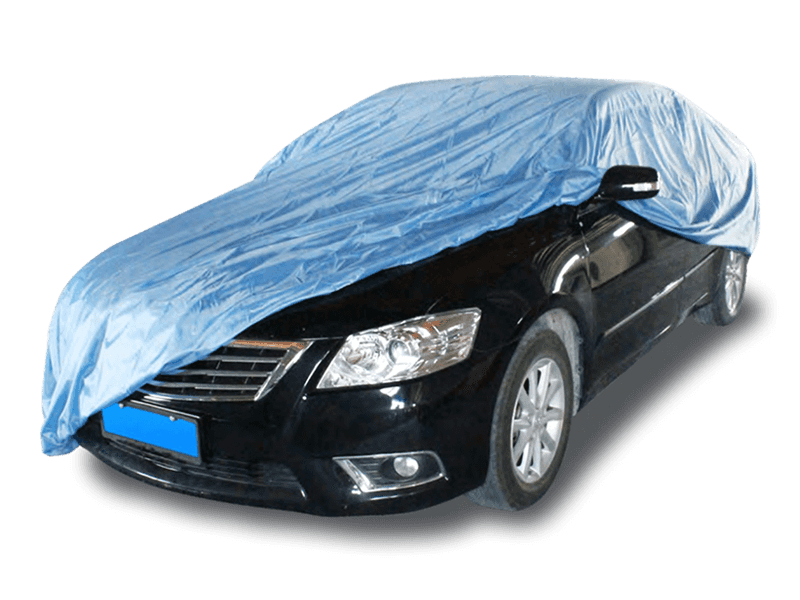 CC01 170T Polyester Taffeta PU povlak Car Cover