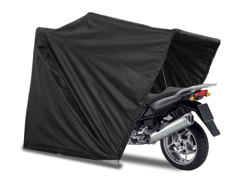 Silný a bezpečný design 300D 600D PU motocyklový stan